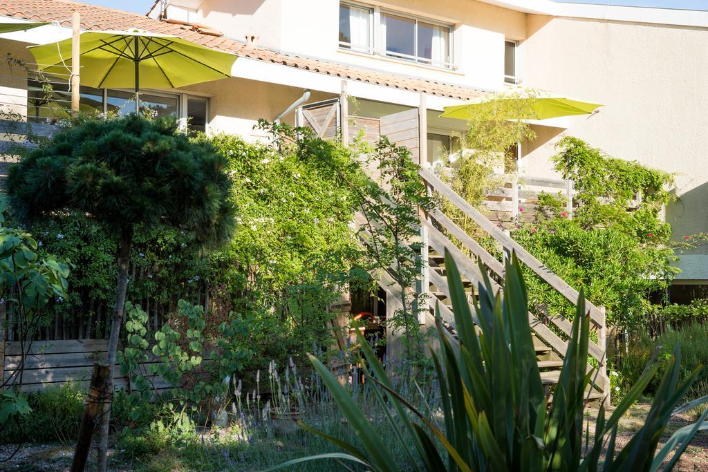 Le Lodge Du Cap Ferret Lège-Cap-Ferret Exteriör bild