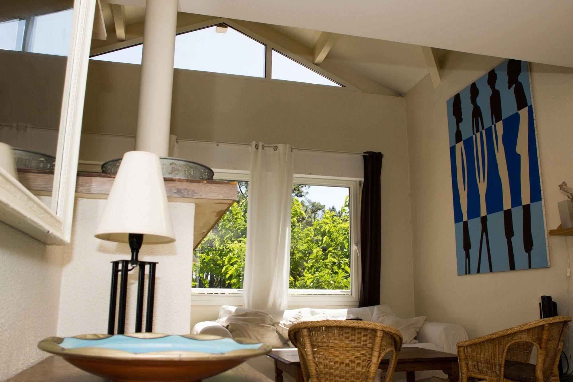Le Lodge Du Cap Ferret Lège-Cap-Ferret Exteriör bild