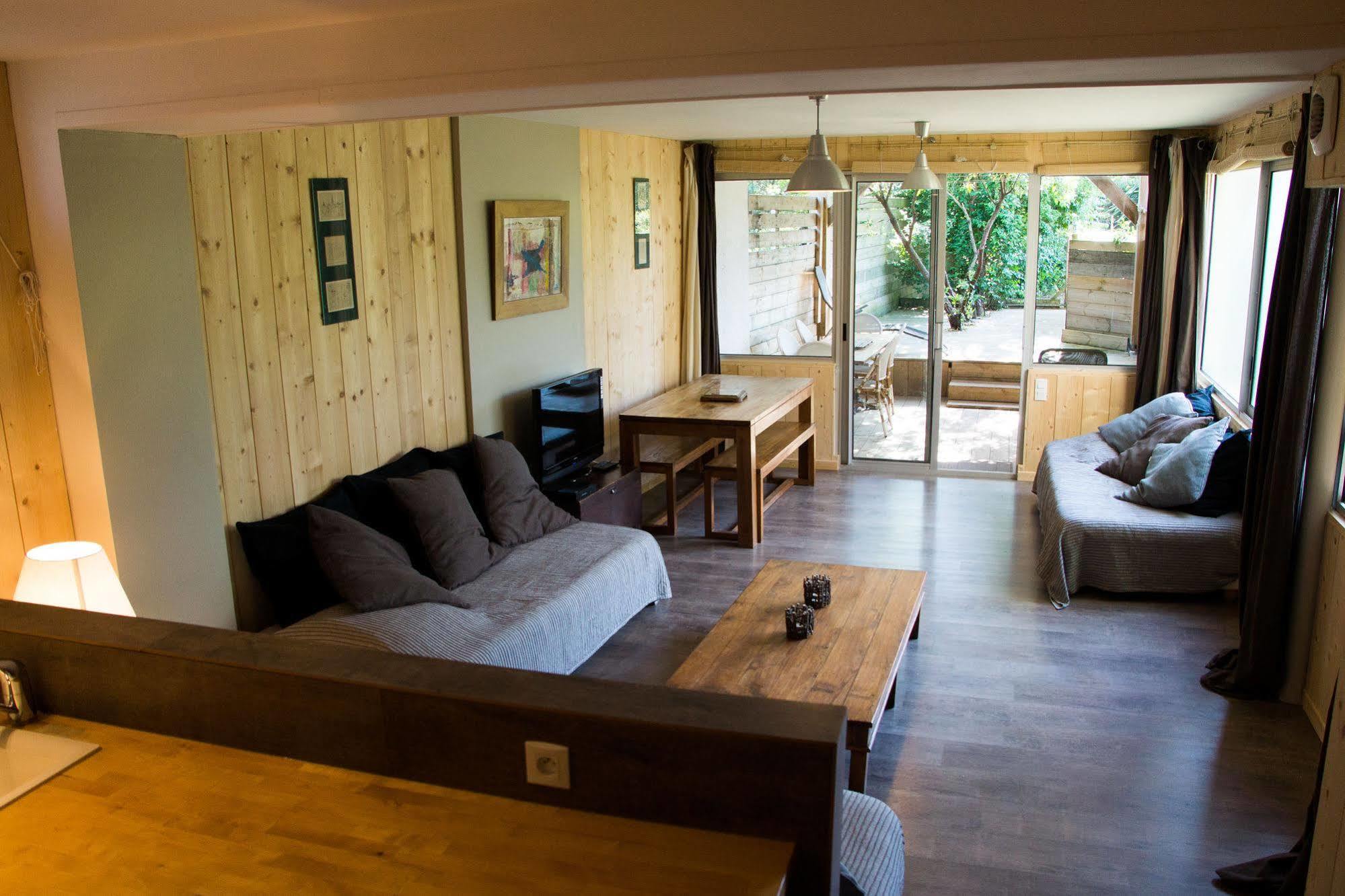 Le Lodge Du Cap Ferret Lège-Cap-Ferret Exteriör bild
