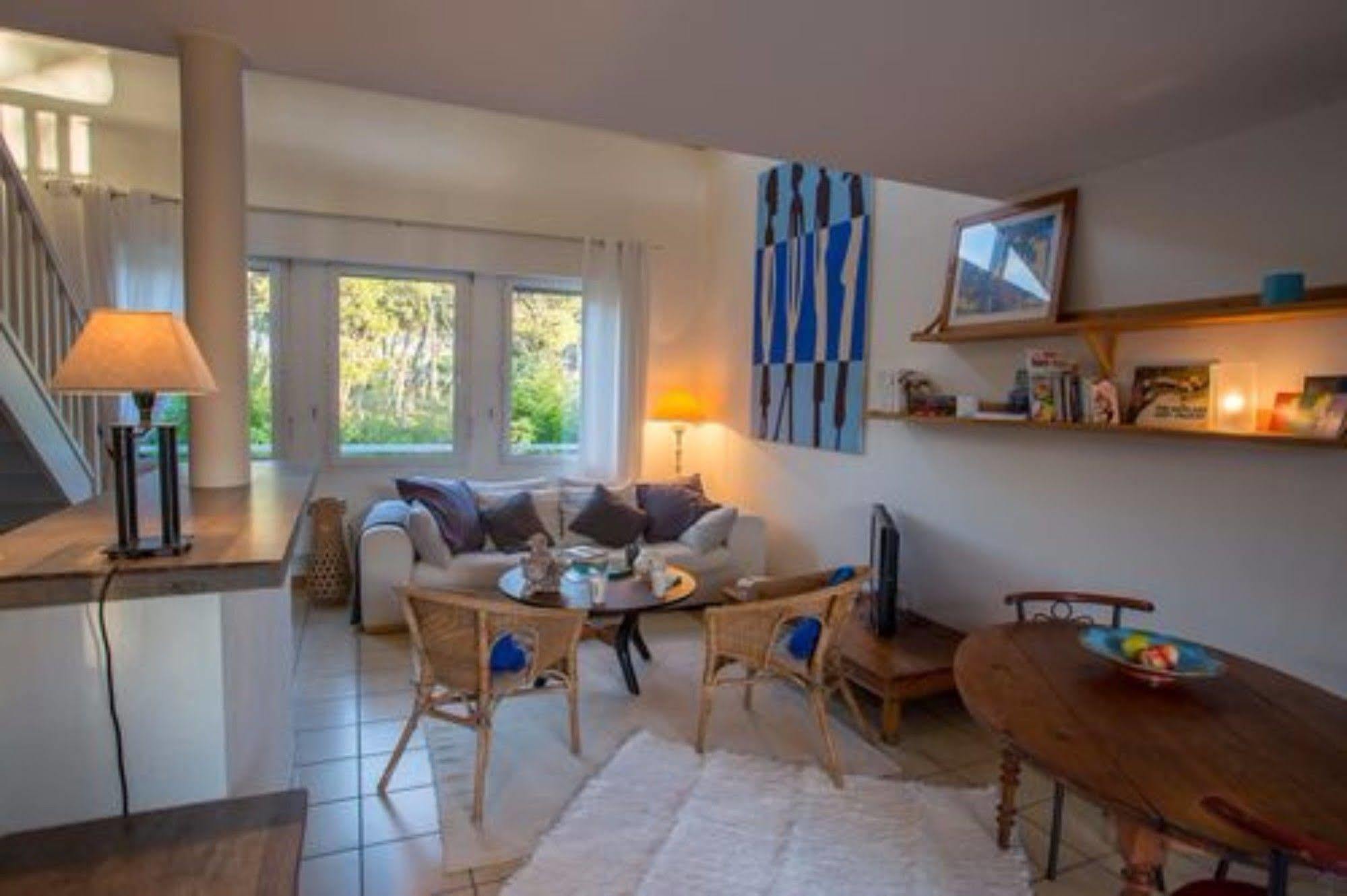 Le Lodge Du Cap Ferret Lège-Cap-Ferret Exteriör bild